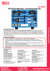 BDS 68345 Manual De Instrucciones