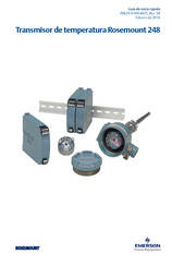 Emerson Rosemount 248 Guia De Inicio Rapido