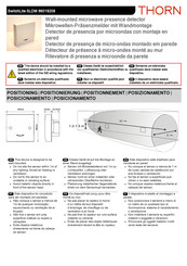 Thorn SwitchLite SLDM 96019208 Manual De Instrucciones