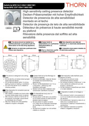 Thorn SwitchLite MRE SLD HIBAY 96601981 Manual De Instrucciones