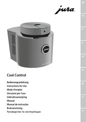 Jura Cool Control Manual