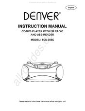 Denver TCU-205C Manual De Instrucciones