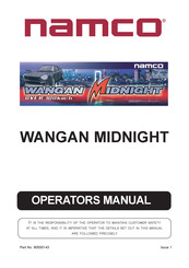 Namco WANGAN MIDNIGHT Manual Del Operador