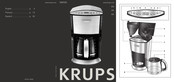 Krups KM720 Manual Del Usario