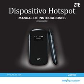 ZTE Z250G Manual De Instrucciones