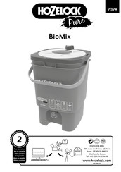 Hozelock Biomix Manual Del Usuario