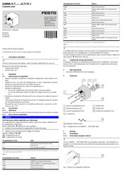 Festo EAMM-A-T Serie Instrucciones