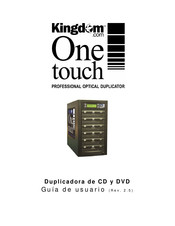 KINGDOM One touch Guía De Usuario