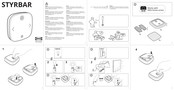 IKEA STYRBAR Manual De Instrucciones