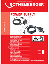 Rothenberger 1.5037 Instrucciones De Uso