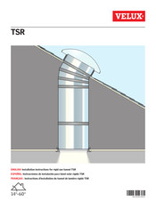 Velux TSR Instrucciones De Instalación