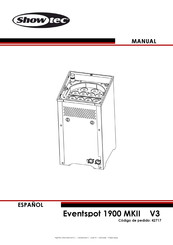 SHOWTEC Eventspot 1900 MKII Manual De Instrucciones