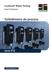 Lovibond Tintometer PTV Serie Manual Del Usuario