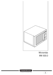 KÜPPERBUSCH MW 800.0 Manual Tecnico