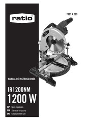 Ratio IR1200NM Manual De Instrucciones