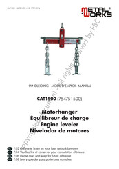 Metalworks CAT1500 Manual