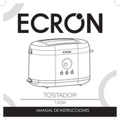 ECRON T-328A Manual De Instrucciones