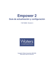 Waters Empower 2 Guía De Actualización Y Configuración