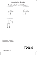 Kohler K-13472 Guia De Instalacion
