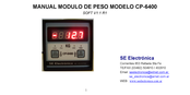 SE Electrónica CP-9370 Instrucciones De Uso Y Programación