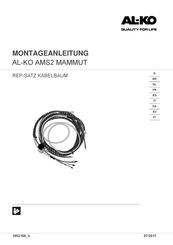AL-KO AMS2 Mammut Tandem Guia Del Usuario