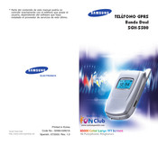 Samsung SGH-S500 Manual Del Usuario