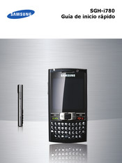 Samsung SGH-i780 Guia De Inicio Rapido