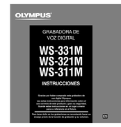 Olympus WS-331M Instrucciones