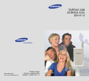 Samsung SGH-A110 Manual Del Usuario