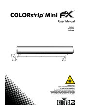Chauvet DJ COLORstrip Mini FX Manual Del Usuario