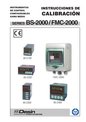 Desin Instruments FMC-2000 Serie Instrucciones De Calibración