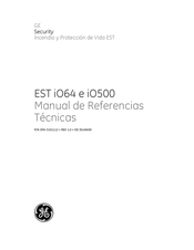 GE EST iO64 Manual De Referencias Técnicas