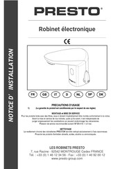 Presto 55081 Instrucciones De Montage