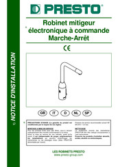 Presto 55134 Instrucciones De Montage