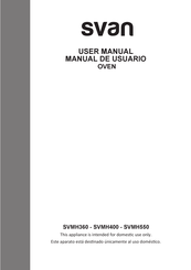 Svan SVMH550 Manual De Usuario