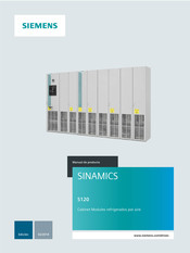 Siemens SINAMICS S120 Manual De Producto