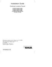 Kohler K-15686 Guia De Instalacion