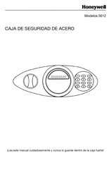 Honeywell 5612 Manual Del Usuario