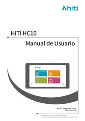 HiTi Digital HC10 Manual De Usuario