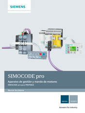 Siemens SIMOCODE pro Manual De Sistema