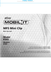 Ativa MOBILIT KS02 Manual De Instrucciones