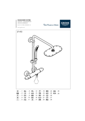 Grohe 27 472 Manual De Instrucciones