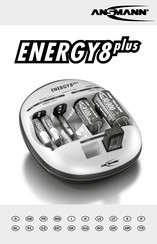 ANSMANN ENERGY 8 PLUS Manual De Instrucciones