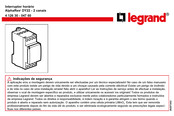 LEGRAND 047 60 Manual De Instrucciones