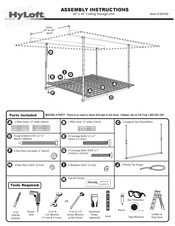 HyLoft 00540 Instrucciones De Montaje