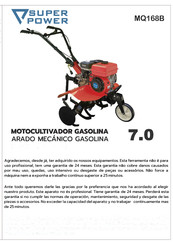 Super Power MQ168B Manual De Instrucciones