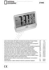 National Geographic 274NE Manual De Instrucciones