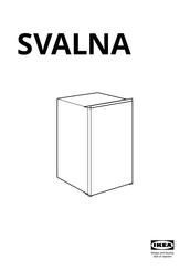 IKEA SVALNA Manual De Instrucciones