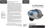 Homedics Palm Percussion Guia Del Usuario