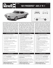 REVELL 2342 Manual De Instrucciones
